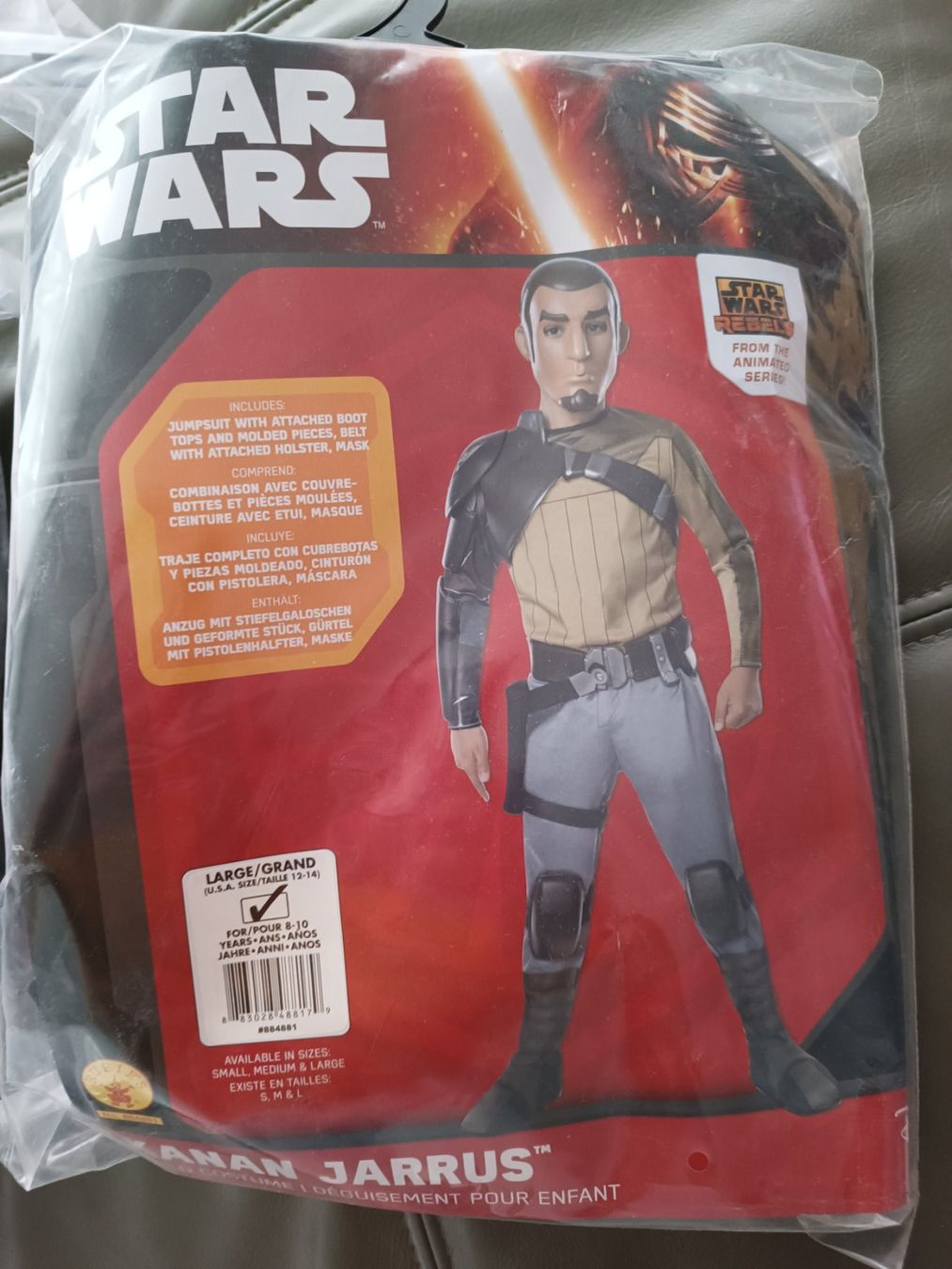 Costumi: Star Wars Kostüm Gr. 8-10 Jahre – Nuovo e nell'imballaggio originale da Wangs venduto da Pammy333