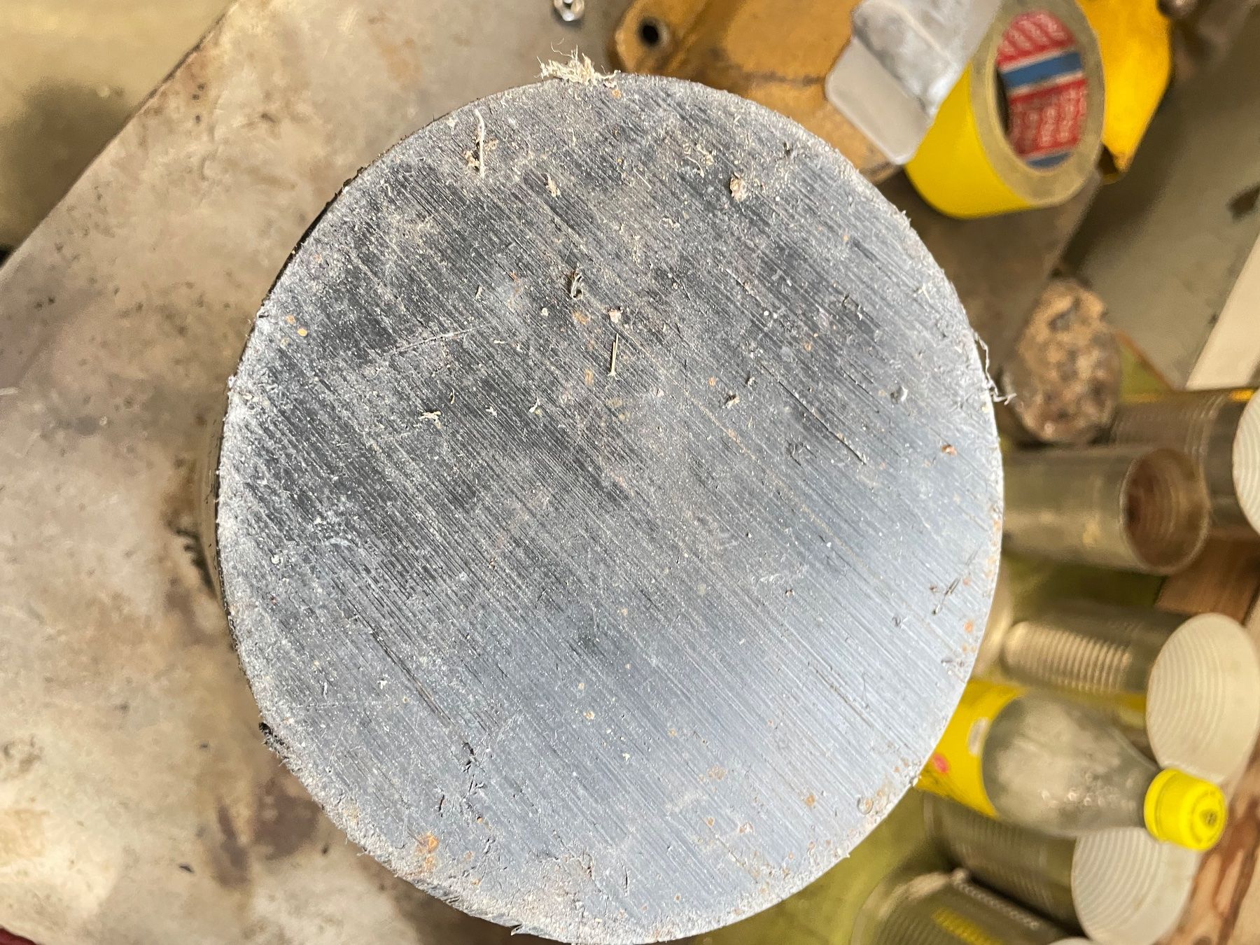 Altro per industria metallurgica: PE Kunststoff Rundstab, Durchmesser 150 x 260 mm – Nuovo (secondo la descrizione) da Herbetswil venduto da adobe326 1
