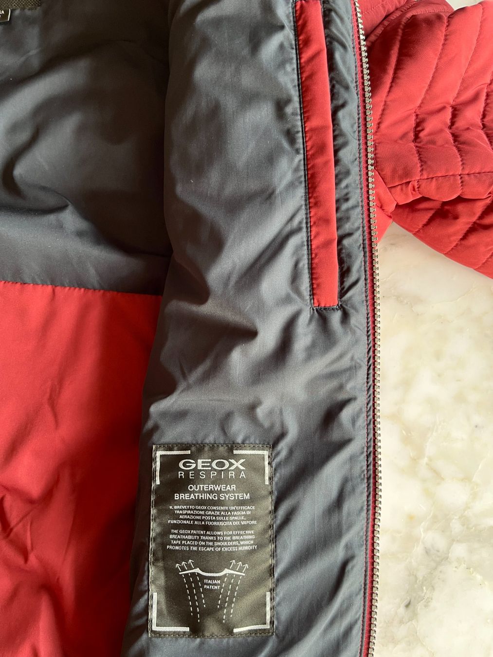 Geox Giacche: Geox, Jacke, rot – Nuovo (secondo la descrizione) da Bern venduto da cubus01 7