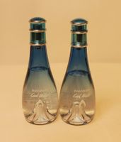 Rarität Zwei Flaschen Davidoff Cool Water 1980 / 90er