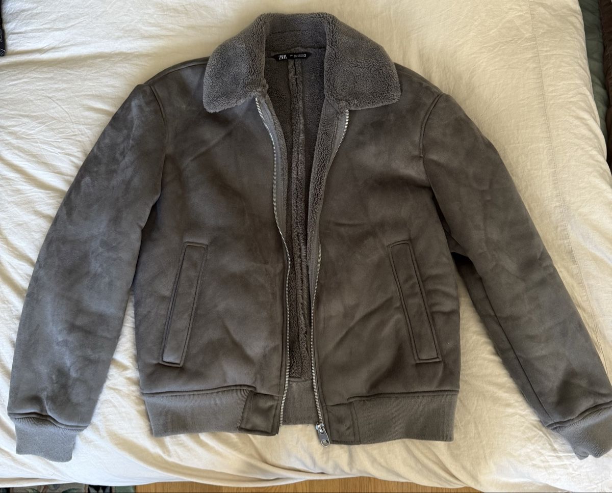 Zara Giacche: Zara Winter Jacket Grey – Nuovo (secondo la descrizione) da Zürich venduto da car_v988