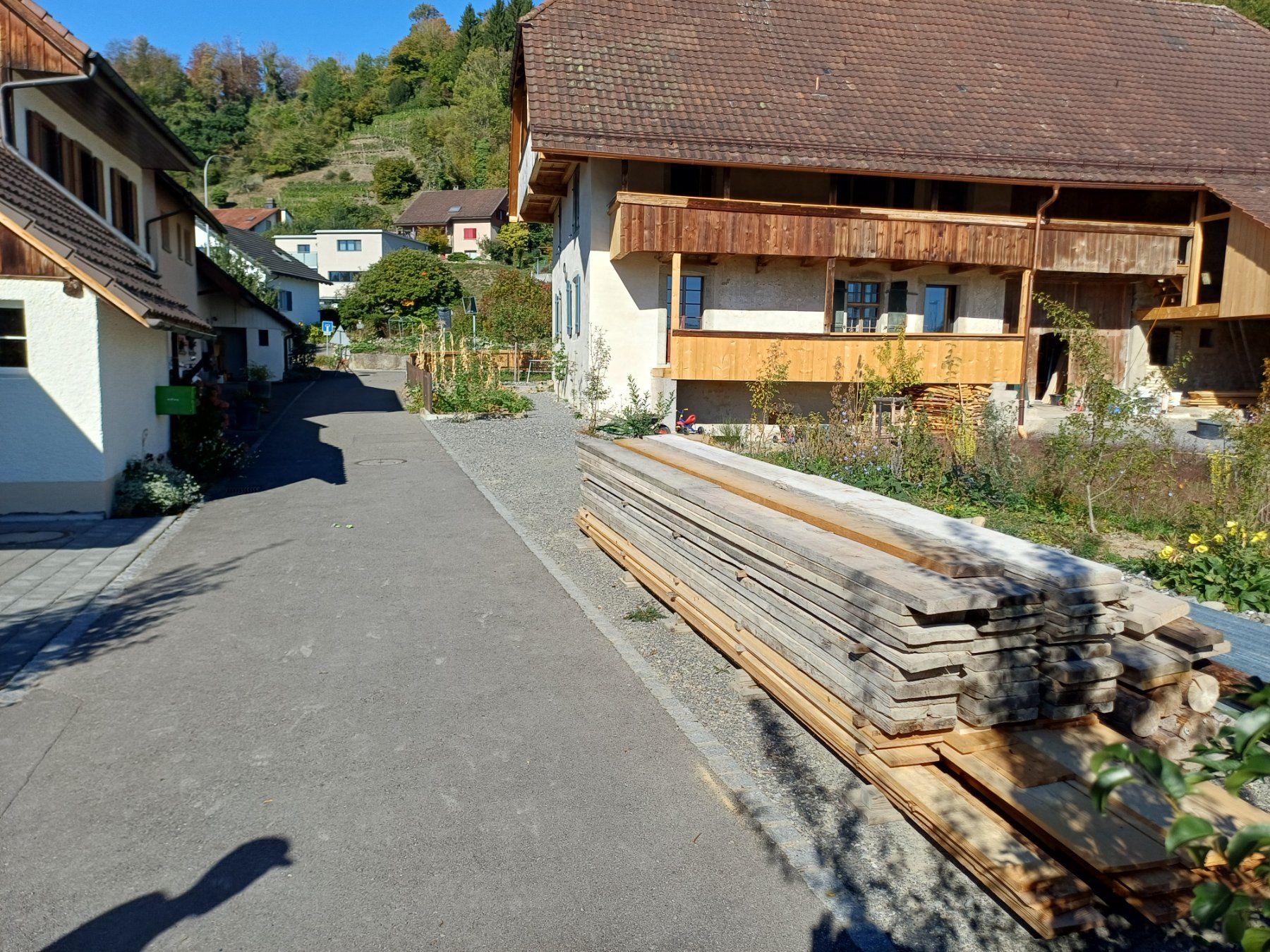 Articles en bois: Gerüstbretter – D'occasion à Stäfa par silstah 1