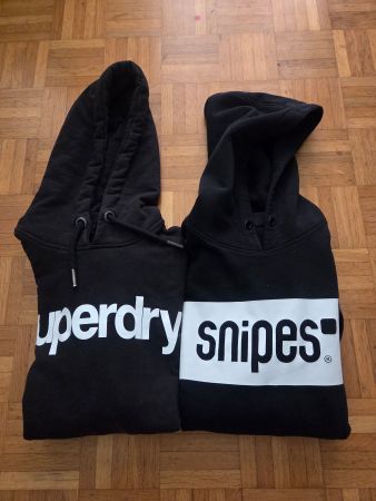 Snipes und Superdry Hoody Gr. M
