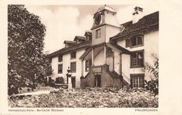 Heimatschutz serie bernische Schlösser fraubrunnen