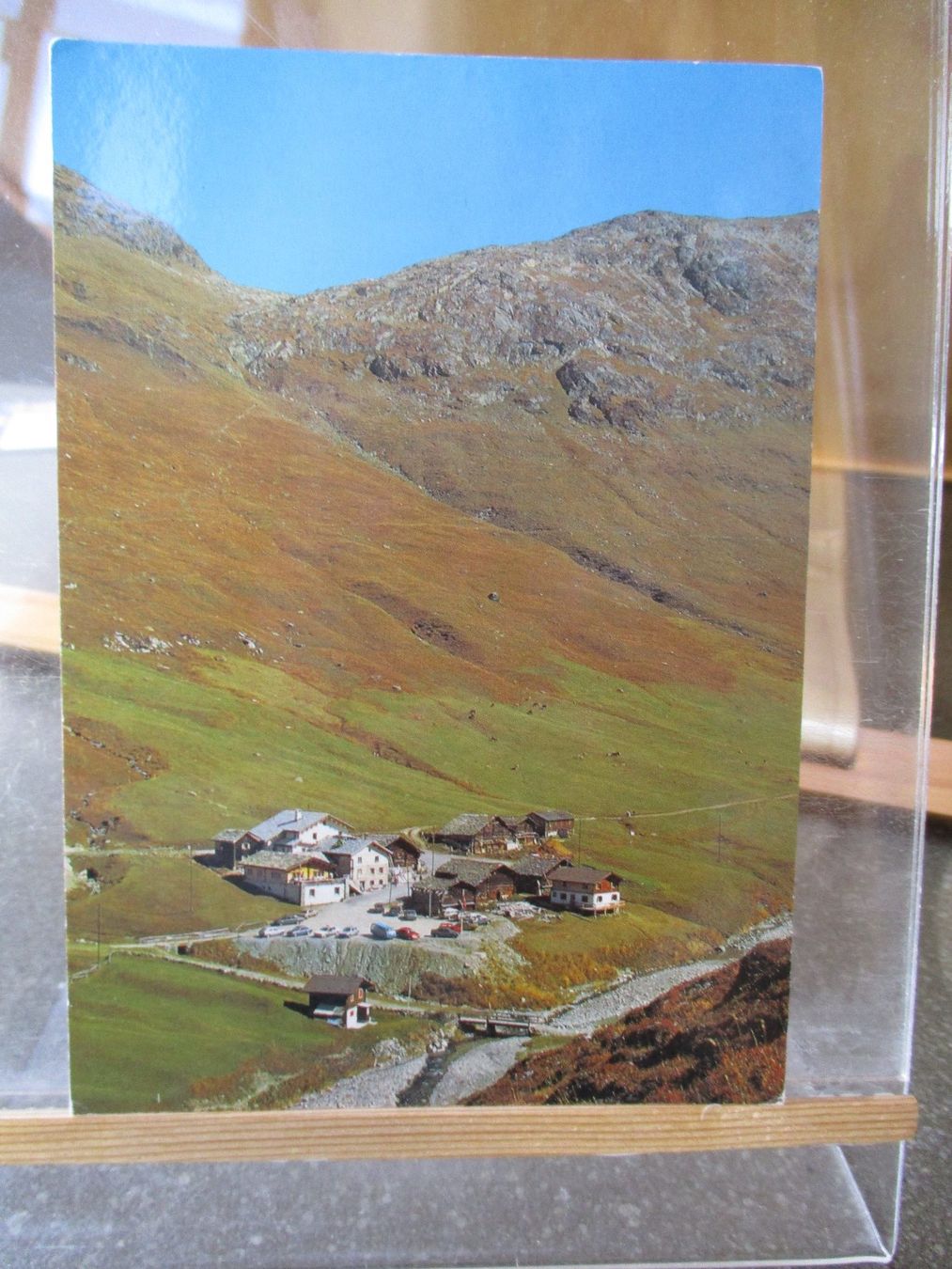 Cartoline postali: Avers Juf Postkarte  2 – Usato da Felsberg venduto da sanwill