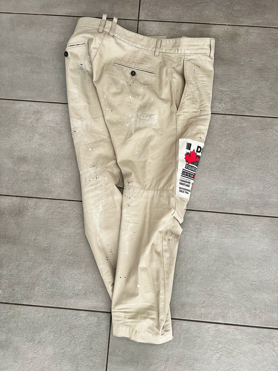 Dsquared2 Pantalons: Dsquared2 pantalone  uomo 48 – D'occasion à Mendrisio par fly_9wzx 9