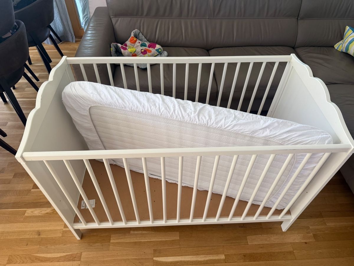Letti: Babybett, Kinderbett – Usato da Rüfenacht BE venduto da Jean_Vale 2