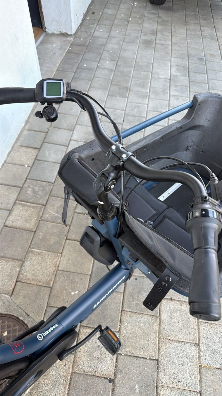 Winora Biciclette: Winora F.U.B.2W Lastenrad – Usato da Ostermundigen venduto da bikeboxoutlet 3