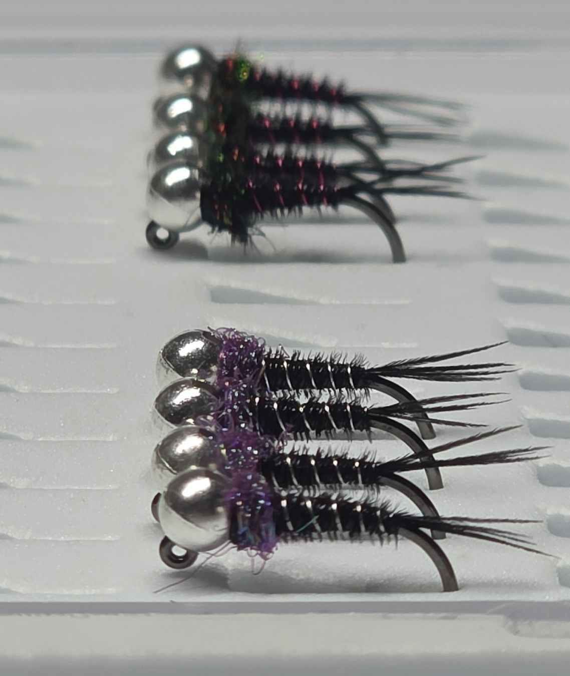 Esche: Box mit 32 Tungsten Nymphen – Nuovo (secondo la descrizione) da Degersheim venduto da HookedOnTheFly 5