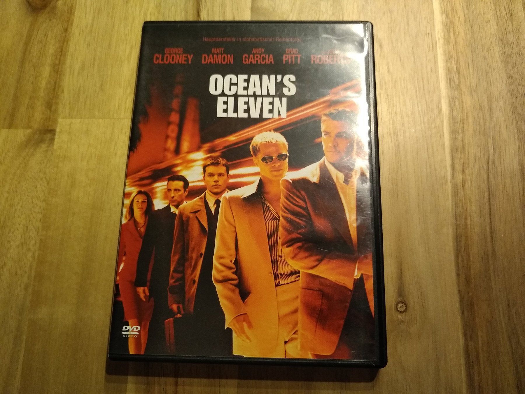 Tutti i DVDs: Ocean's Eleven – Usato da Olten venduto da prusik02