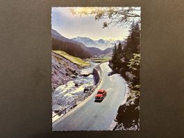 Julierpass bei Marmorera