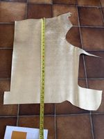 Golden Leather Piece, for Crafts & Projects