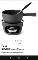 Stöckli Choco-Cheese Fondue Set - Neu & Originalverpackt