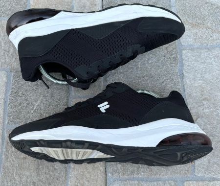 Fila Sneaker Gr. 42 Weiss/Schwarz | TOP ZUSTAND