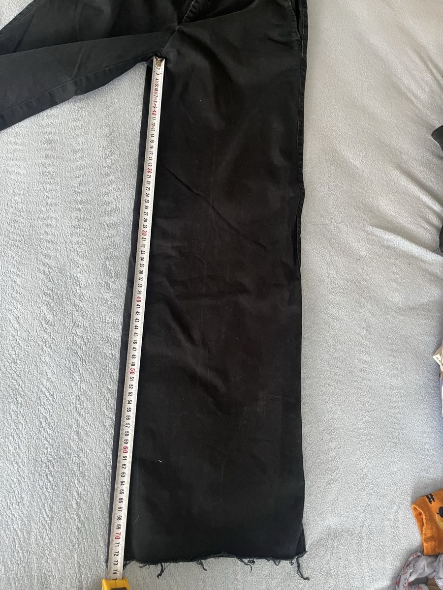 Pantaloni: Pull&Bear Hose, schwarz, Gr. 36, Top Zustand – Nuovo (secondo la descrizione) da Olten venduto da sae_82z2 2