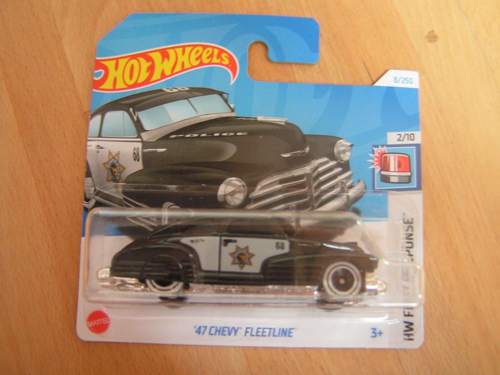 Hot Wheels 2024 A 47 Chevy Fleetline Treasure Hunt