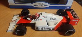 McLaren MP4/2B  Niki Lauda  F1 1985 mit Marlboro Decals 1:18