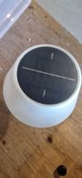 Solar Tischleuchte weiss Metall mit Zugschalter gebraucht
