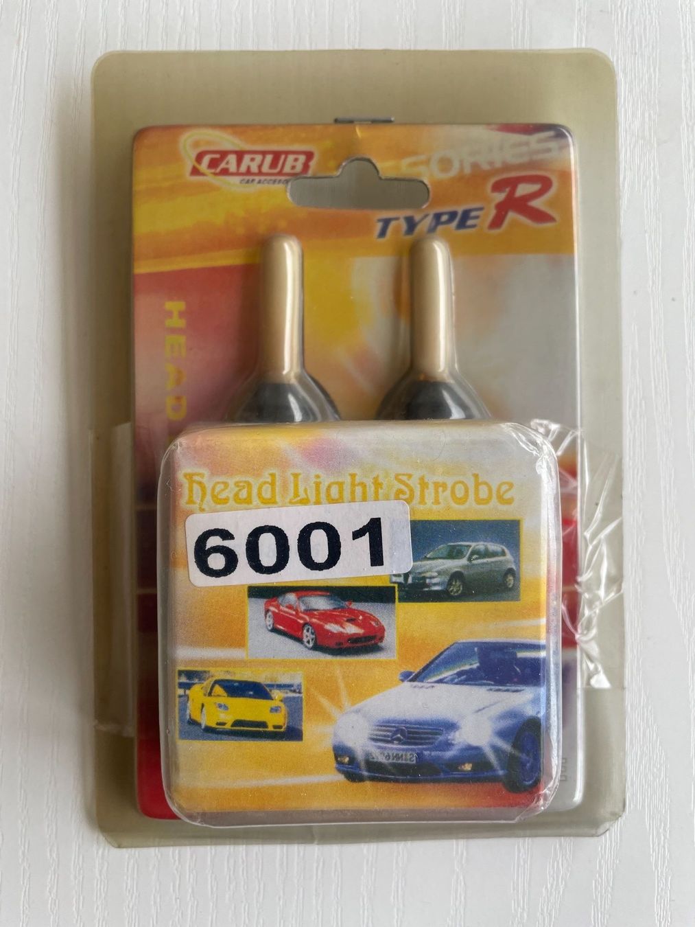 Alle Autoersatzteile: TYPE R - Kit Lampes FLASH Stroboscopiques  Auto moto quad – Neu und originalverpackt aus Denges von Ricautomotive