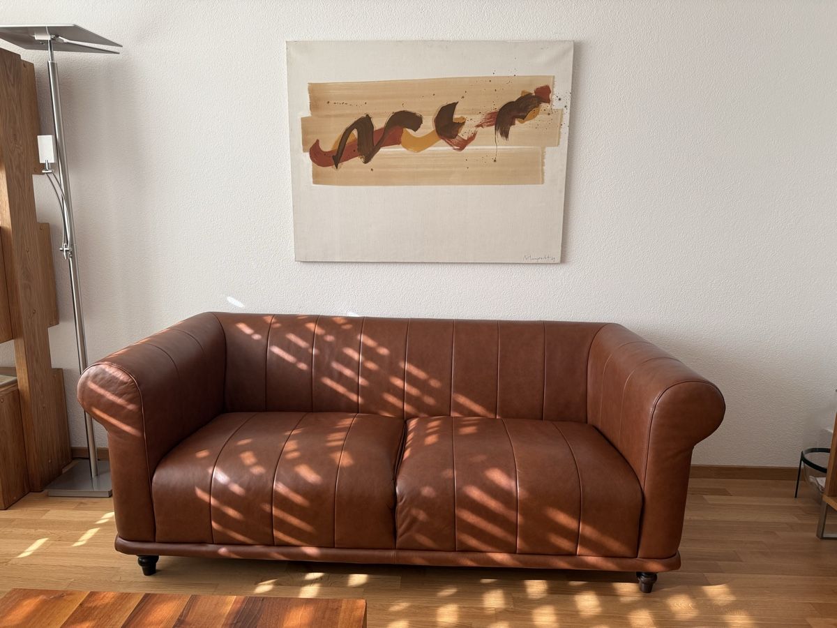 Sofas: 2 Ledersofas (2er & 3er) – Gebraucht aus Solothurn von NUVICO 1