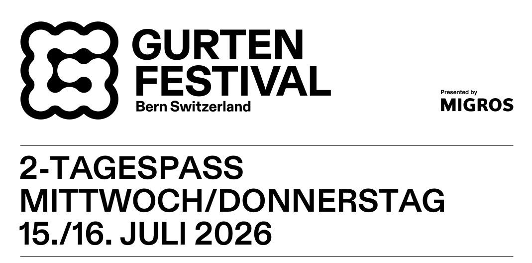 Billets: Gurtenfestival 2Tagespass MI/DO, Versand innert 30 Minuten – Neuf avec emballage d'origine à Wittenbach par Ribery796
