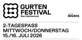 Gurtenfestival 2Tagespass MI/DO