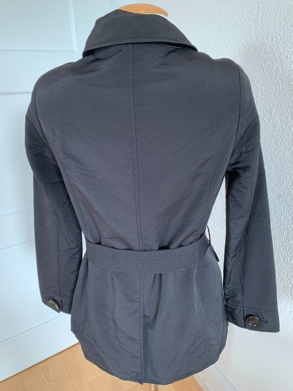 La Redoute Jacken: La REDOUTE Damen Jacke, Gr. 38/40, Schwarz – Gebraucht aus Worb von farben20zauber 1