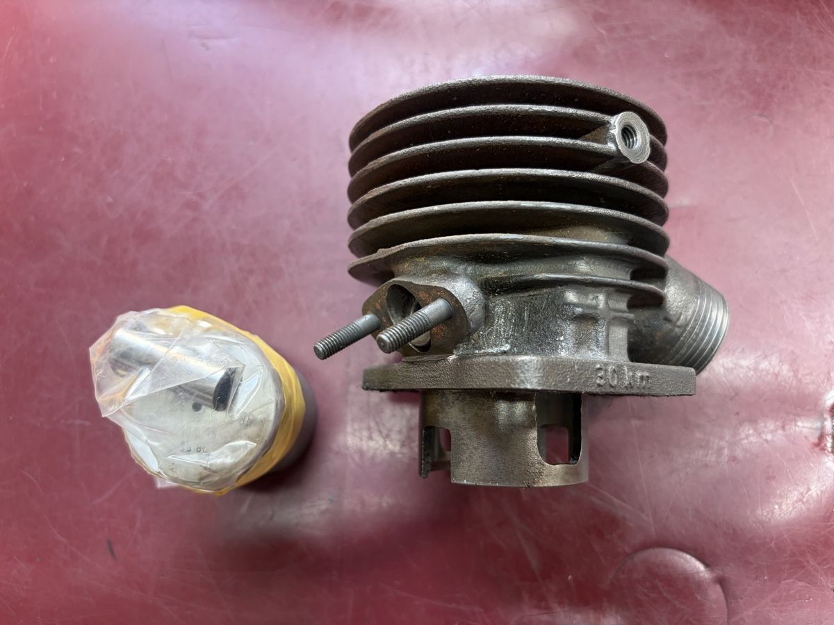Sachs Mofa-Ersatzteile: Mofa Sachs 502 Zylinder – Gebraucht aus Latterbach von Bbutz98