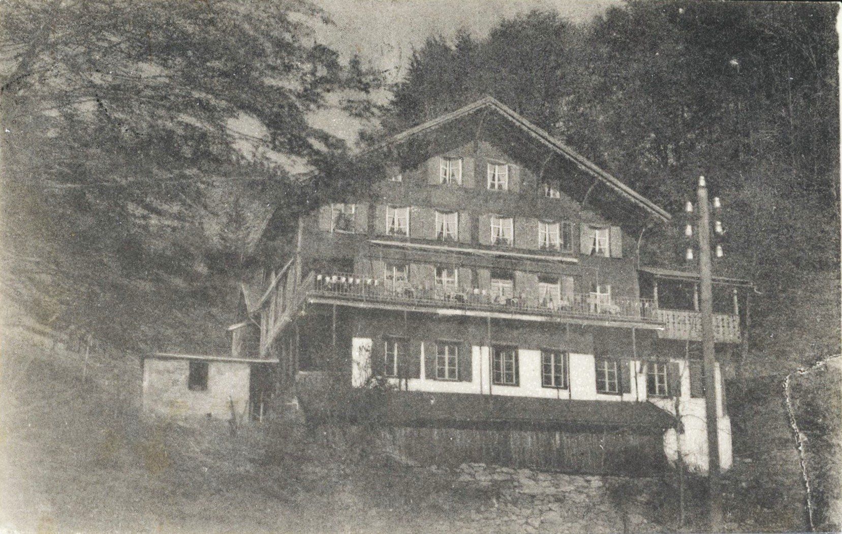 Cartoline postali: ab 1899: Lot mit 15 Ansichtskarte Schweiz, dabei Lithos – Usato da Basel venduto da Strubelibs 2
