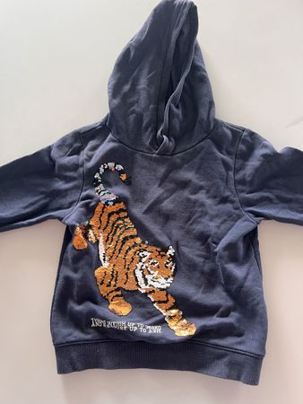 Tiger Pullover 110-116 H&M