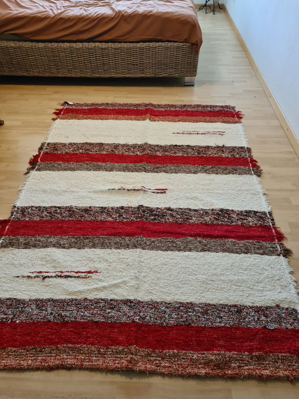 Tappeti: Baumwollteppich 140x200cm – Nuovo e nell'imballaggio originale da Bremgarten AG venduto da Deseodec 6