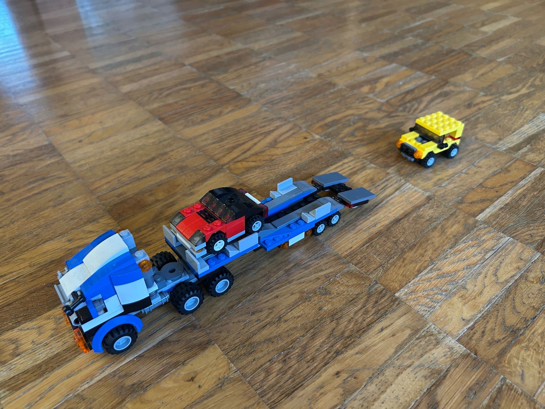 Giocattoli: Lego Autotransporter – Usato da Winterthur venduto da Aaart666 1