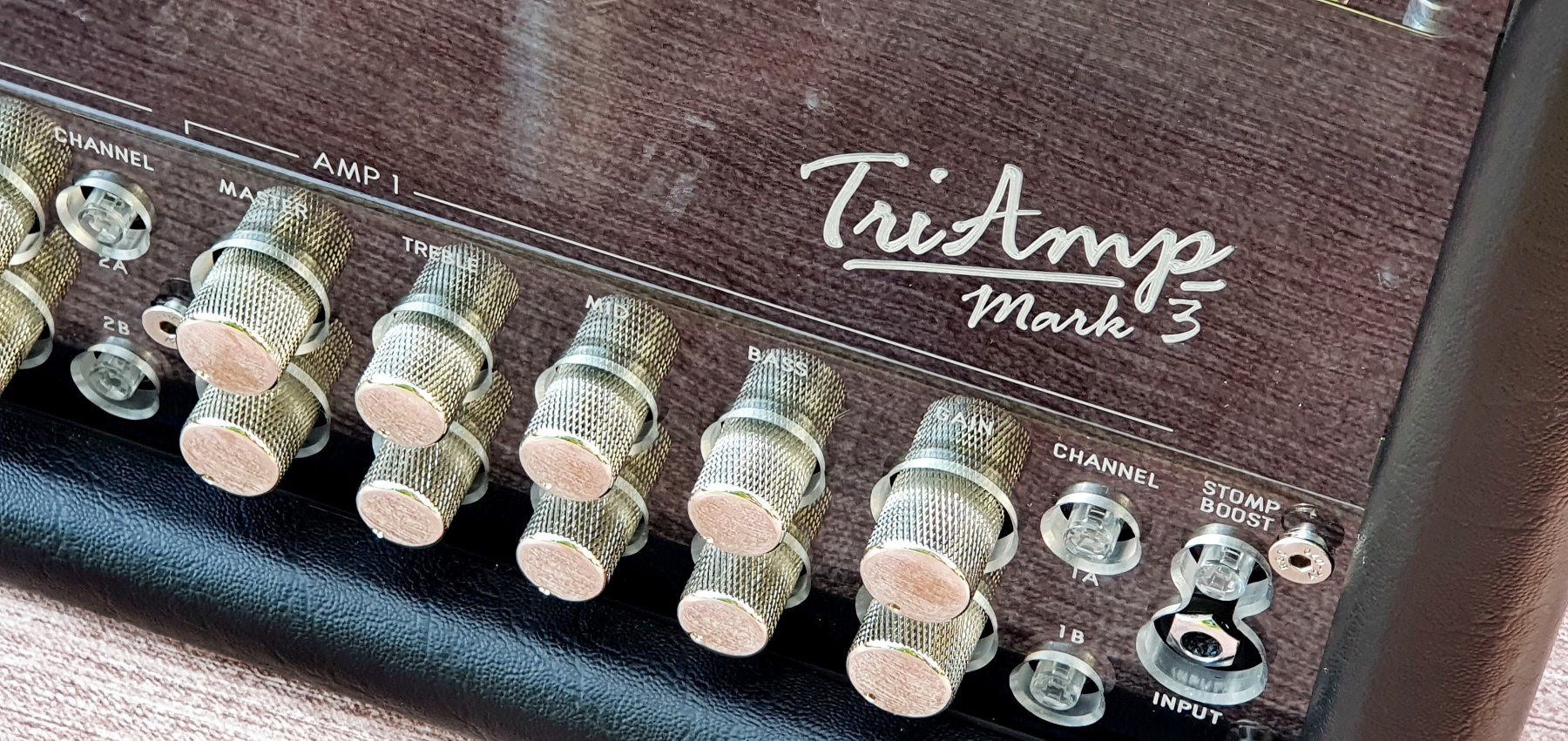 Hughes & Kettner Amplificateurs: Hughes & Kettner TriAmp mark 3 mkIII – D'occasion à Basel par x-hobby 8