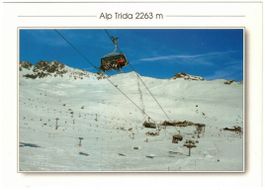 Samnaun - Sessellift Alp Trider Sattelbahn