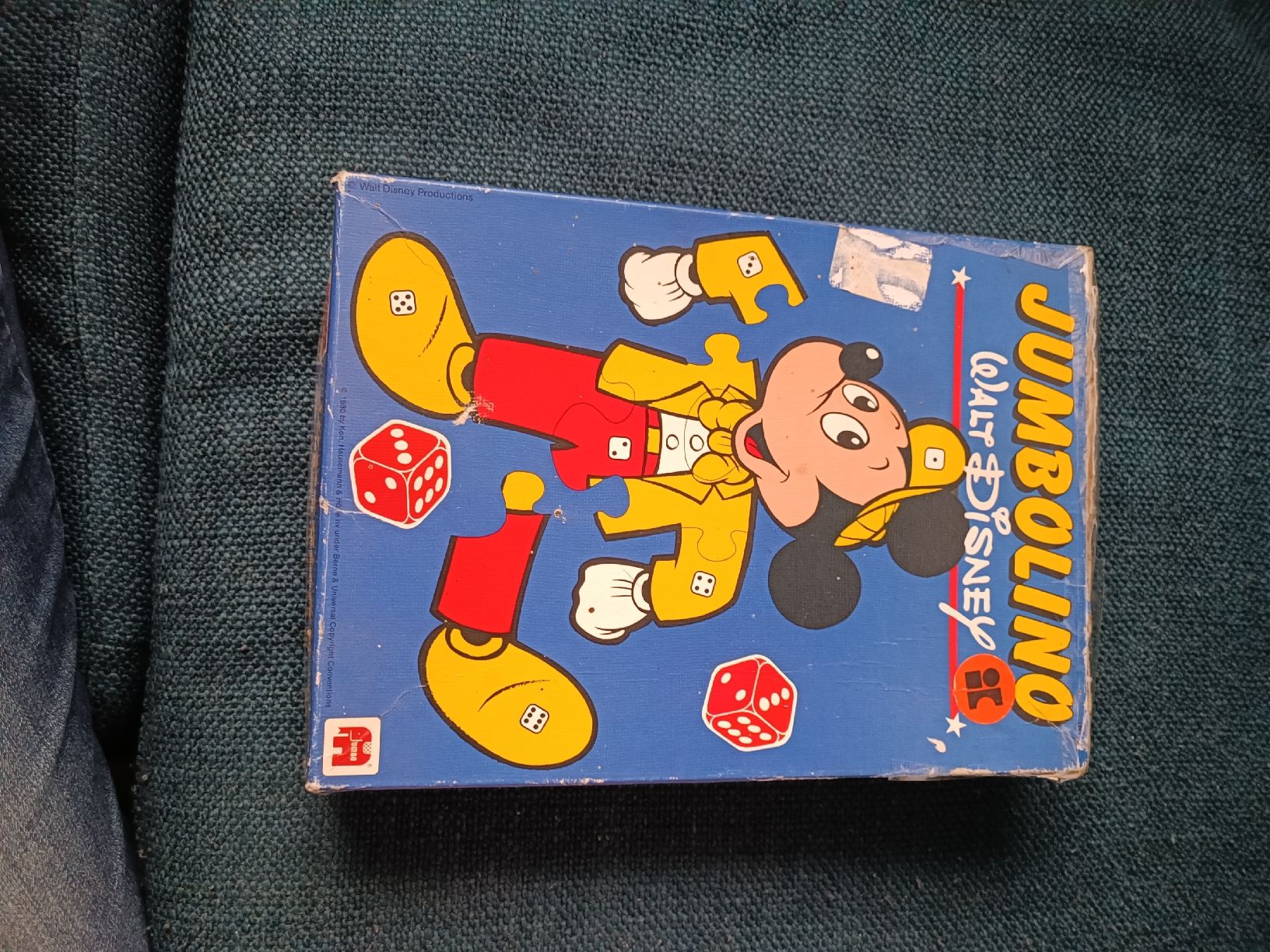 Disney Giochi: Jumbolino Walt Disney – Usato da Bern venduto da berneroberlaenderin