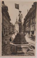 BERN - Schützenbrunnen & Käfigturm