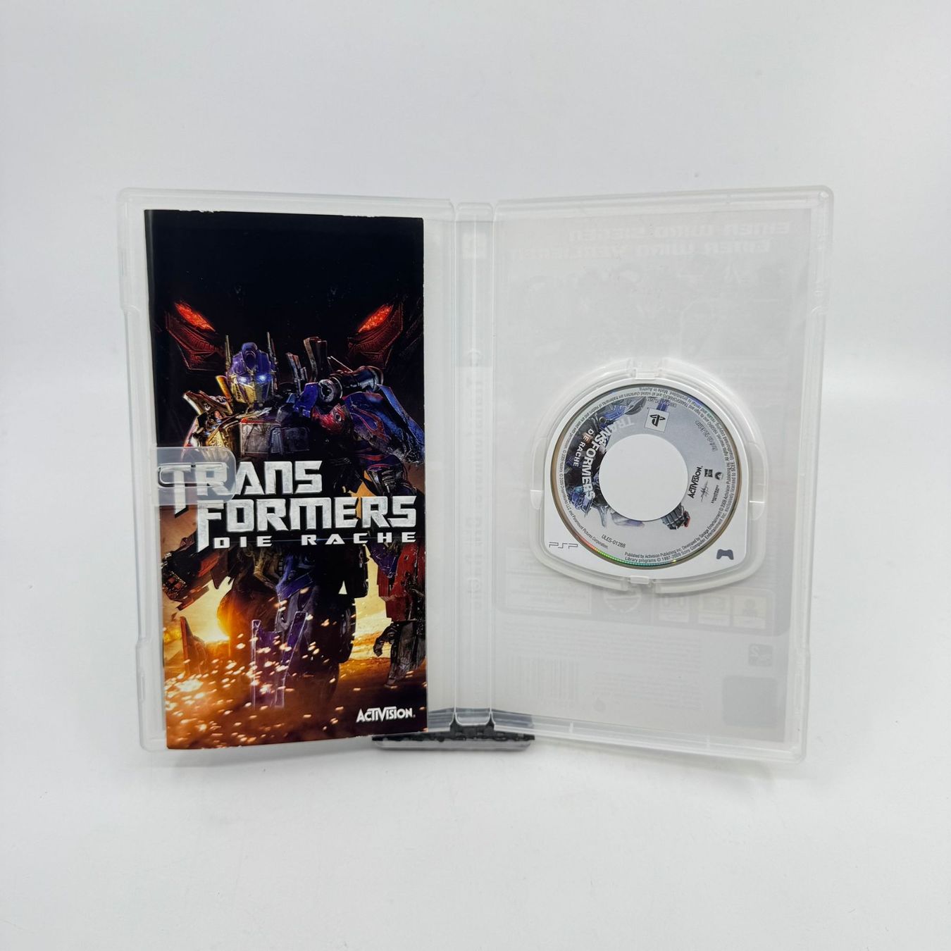 Giochi: Transformers Die Rache (PSP) – Usato da Herisau venduto da Seyashop1 1