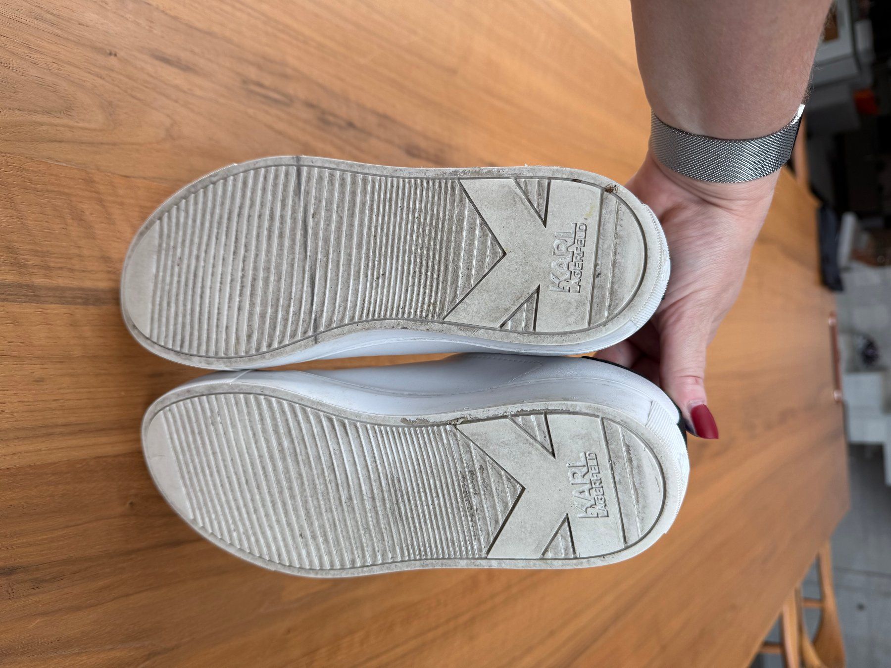 Karl Lagerfeld Damenschuhe: Karl Lagerfeld Sneekers – Gebraucht aus Spreitenbach von BritToSwiss 2