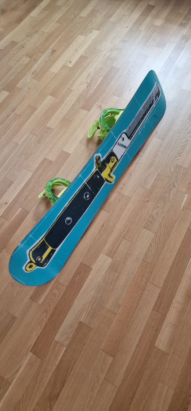 Burton Board: Snowboard -Älteres Burton / Sanchez Pro Model – Usato da Sulgen venduto da SDiddy