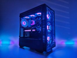 AI Station Neuralis🧬64GB DDR5, 24GB RTX 3090, Ryzen 9900X3D