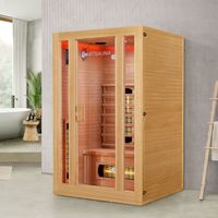 30752 Infrarotkabine NEAPEL S120V Vollspektrumstrahler Sauna