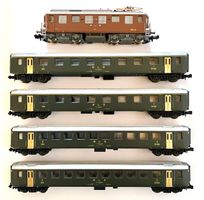 Kato/Lima BLS regional zug 5.tlg spur N analog