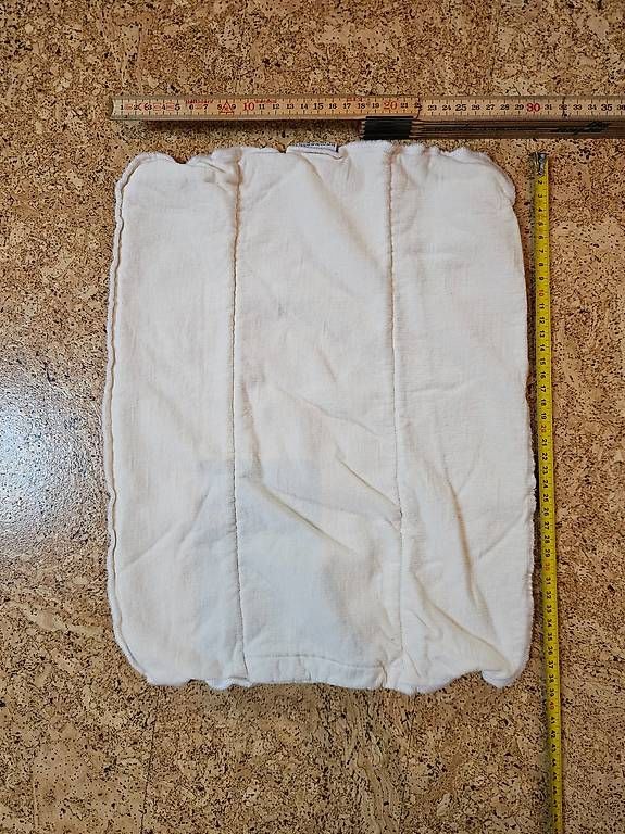 Secchi per pannolini & Pannolini: Prefolds, Einlagen Stoffwindeln – Usato da Worb venduto da jun_fj8w