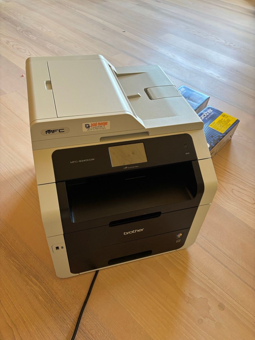 Brother Imprimantes: Drucker Brother, Laserdrucker, MFC-9340CDW – D'occasion à Istighofen par Ccracer 3