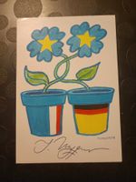 Tomi Ungerer - handsignierte Kunstpostkarte