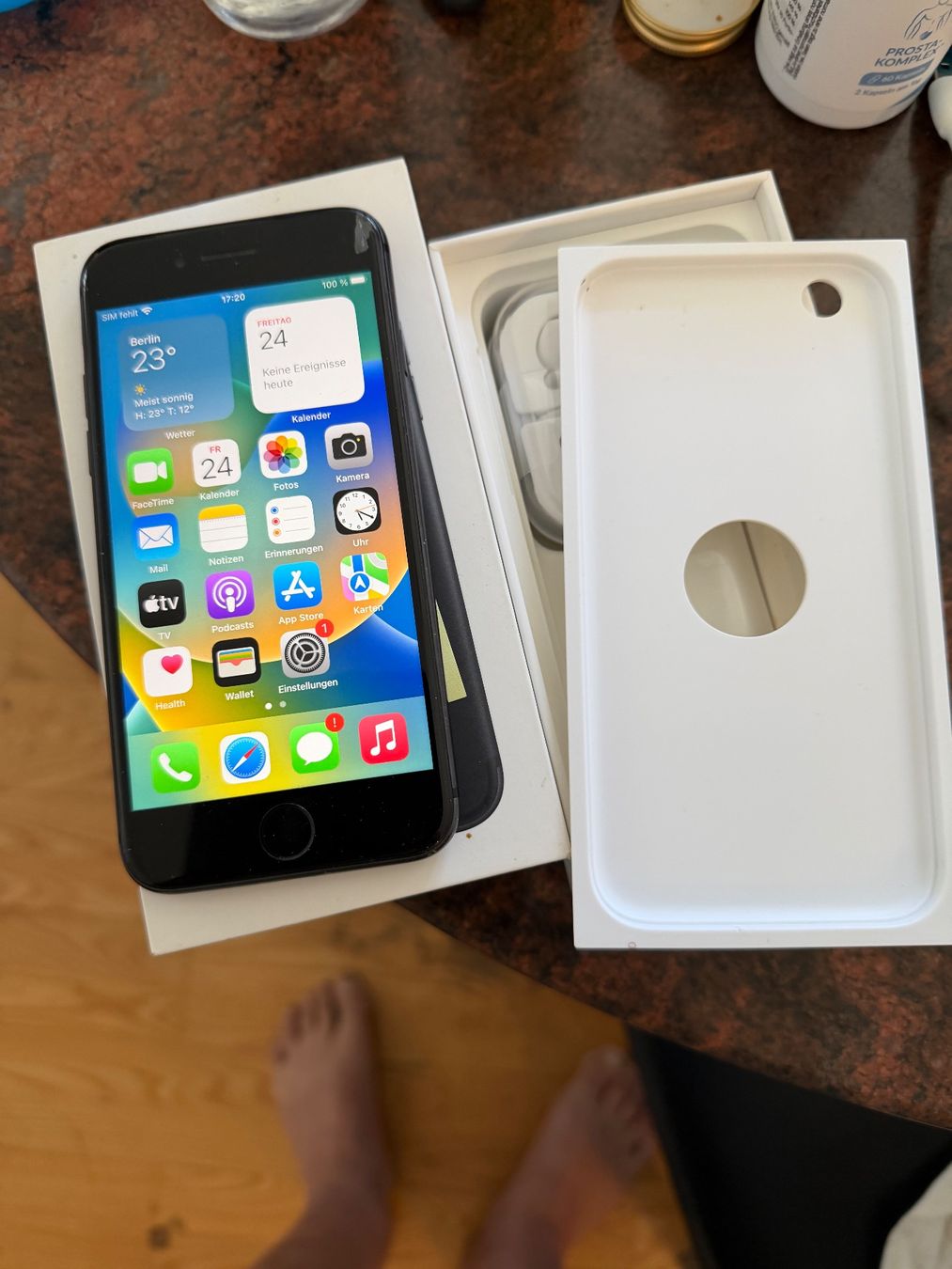 Apple Handys / Smartphones: iphone 8 – Gebraucht aus Schattdorf von Kofi57