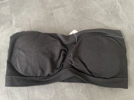 Schwarzes Tally Weijl Bandeau Top - Einheitsgrö**sse - Neu!