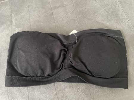 Schwarzes Tally Weijl Bandeau Top - Einheitsgrö**sse - Neu!
