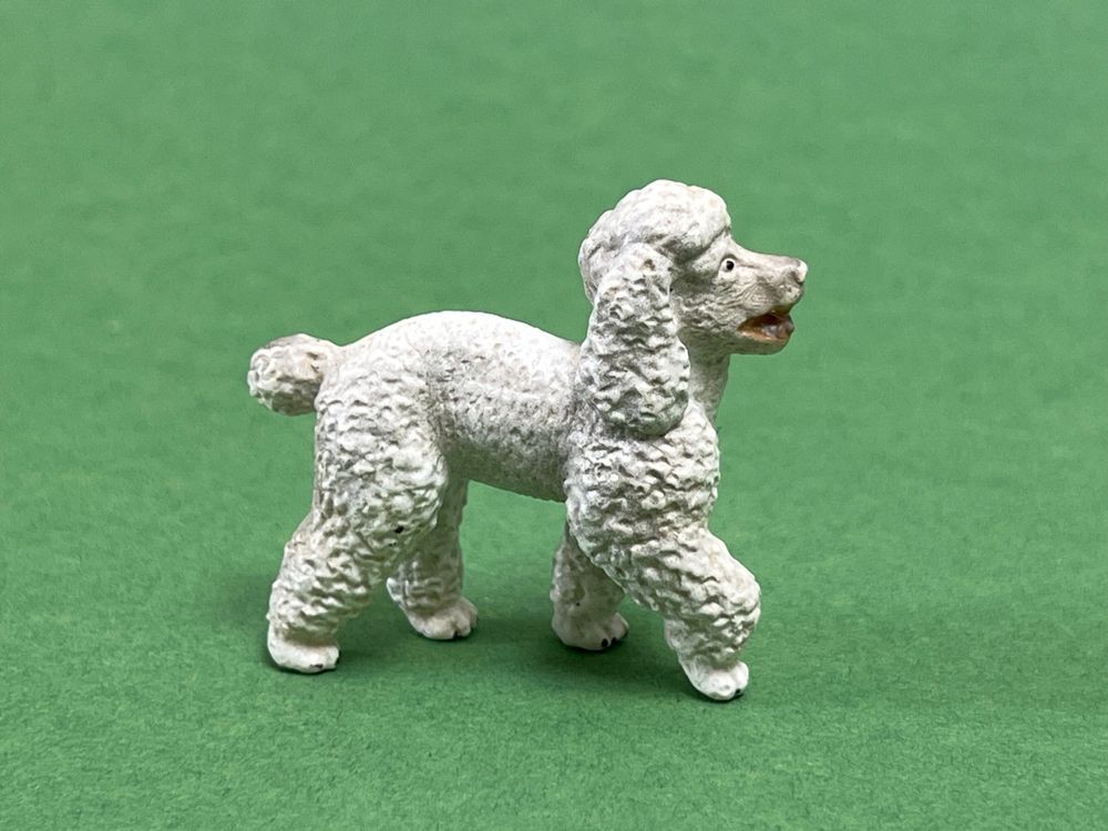 Schleich 16305 Pudel weiss Hund Rarität Sammler (Gebraucht) in ...