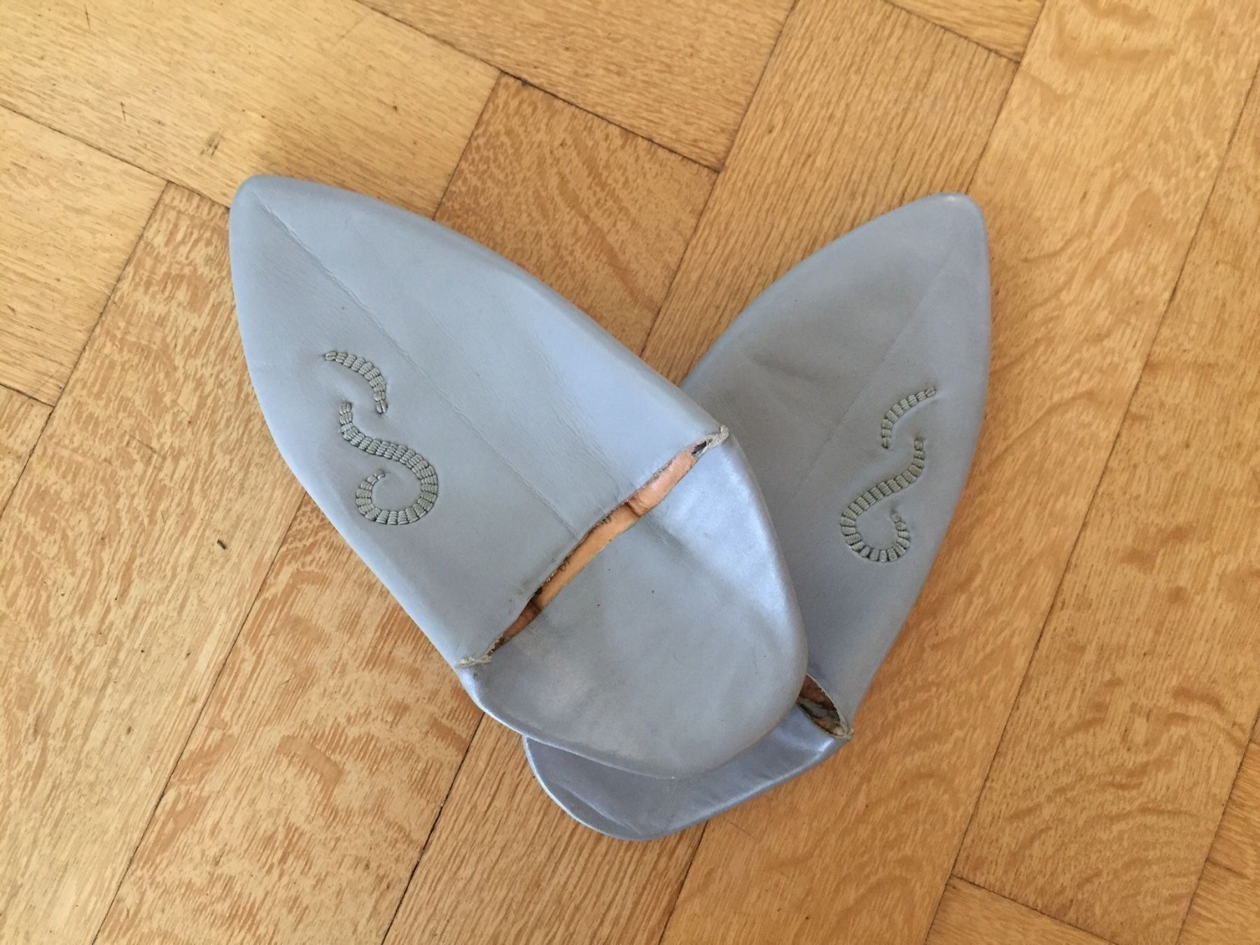 Scarpe da donna: Echtleder Schuhe hellgrau NEU! Gr 36 – Nuovo (secondo la descrizione) da Bern venduto da Etzy